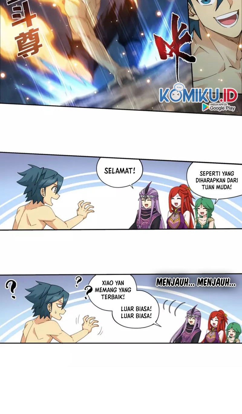 Battle Through the Heavens chapter 368